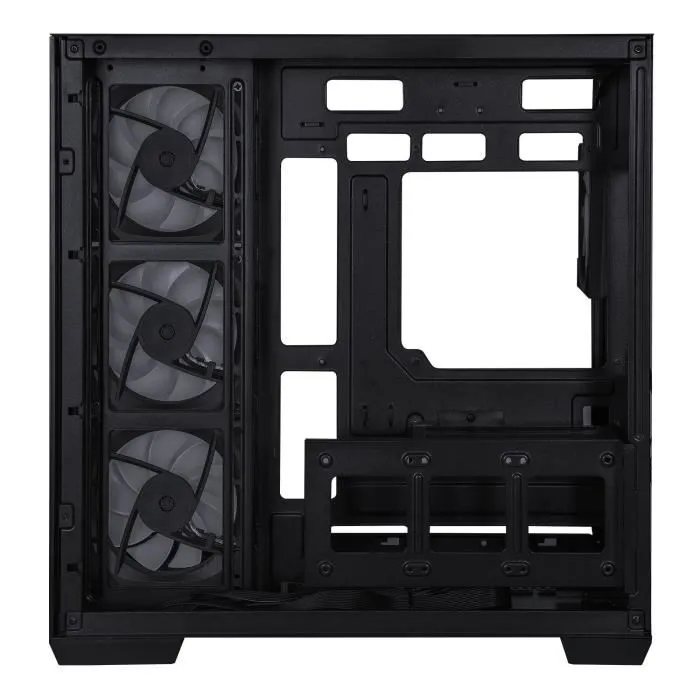 Bitfenix Caja PC T10 ARGB BIT4712883219948 Cubo Formato ATX Negra Sin Fuente de Alimentación