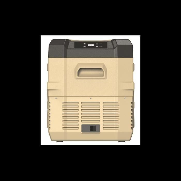 Nevera de compresión BLIZZ-E One, 27 litros, color beige y negro, de -20 °C a +20 °C 2 Nevera de compresión BLIZZ-E One, 27 litros, color beige y negro, de -20 °C a +20 °C 2