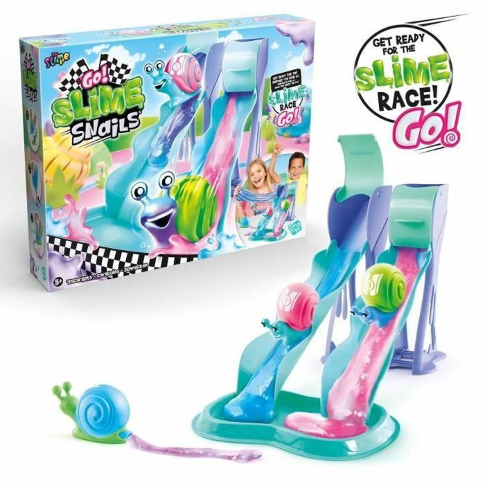 Canal Toys SSC 267 Go Slime Snail Carreras de Caracoles Juego