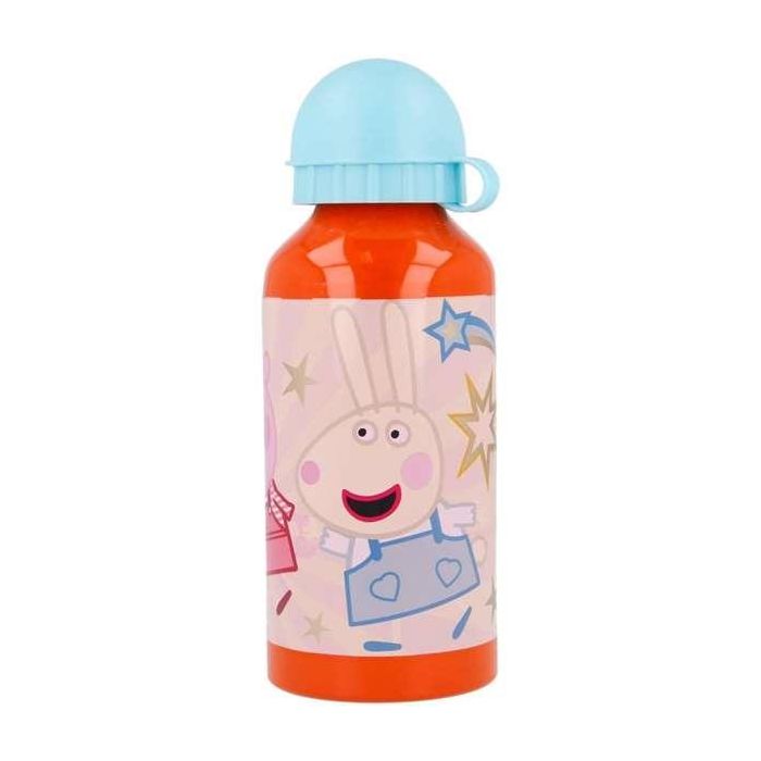 Botella de aluminio peppa pig kindness counts 400 ml 1 Botella de aluminio peppa pig kindness counts 400 ml 1