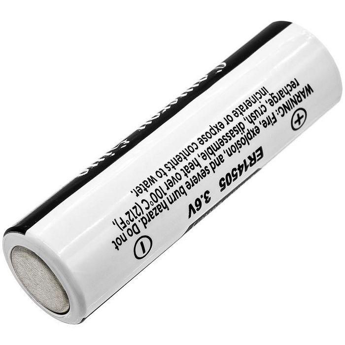 CoreParts Battery for ER14505 9.72Wh Li-SOCl2 3.6V 2700mAh Black