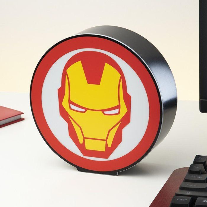 Lampara Iron Man Marvel 2 Lampara Iron Man Marvel 2
