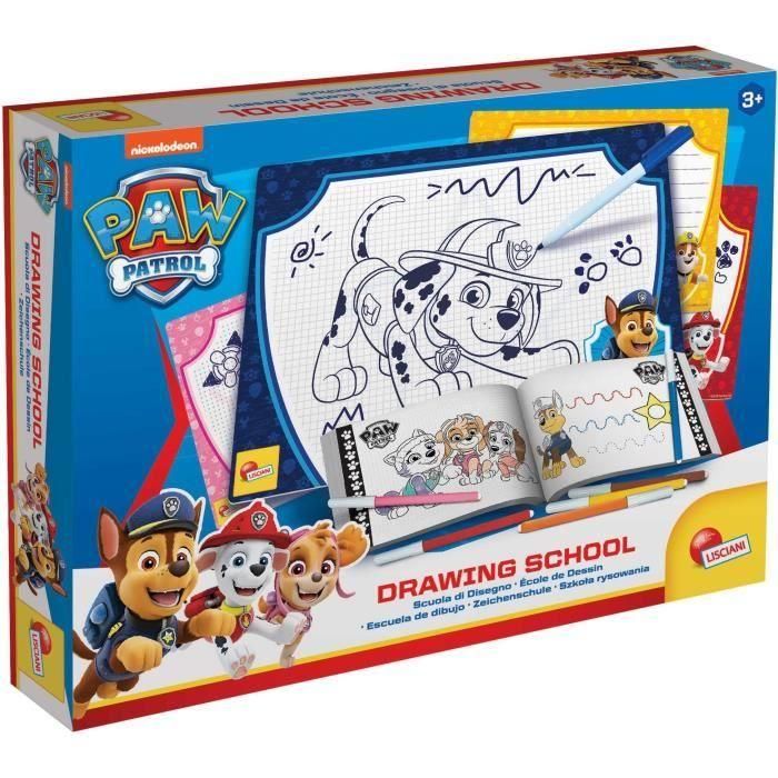 Escuela de dibujo - Escuela de dibujo Paw Patrol - para aprender a dibujar - LISCIANI Escuela de dibujo - Escuela de dibujo Paw Patrol - para aprender a dibujar - LISCIANI