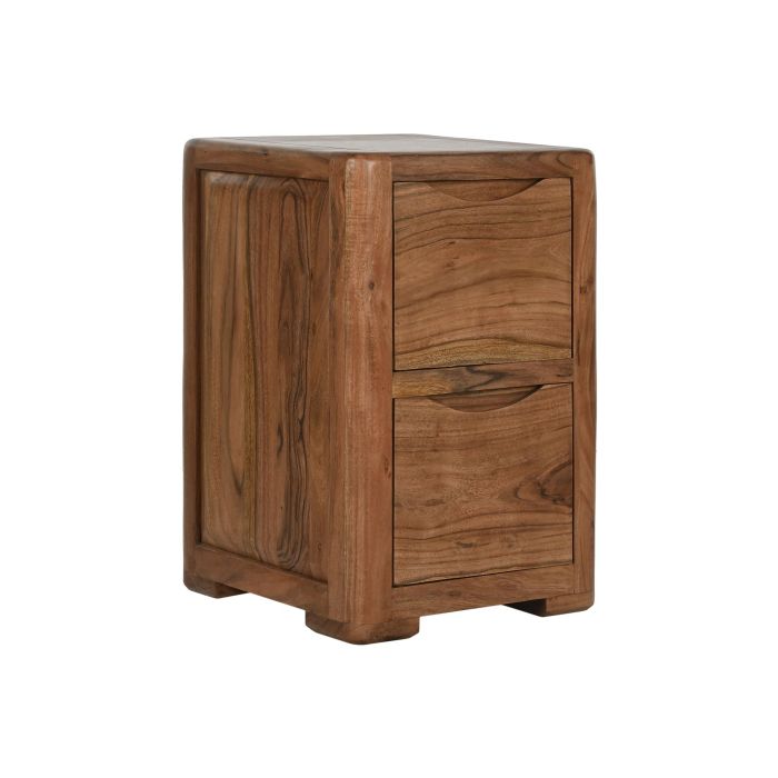 Mesita De Noche Alpino DKD Home Decor Marron 40 x 60 x 40 cm 1 Mesita De Noche Alpino DKD Home Decor Marron 40 x 60 x 40 cm 1