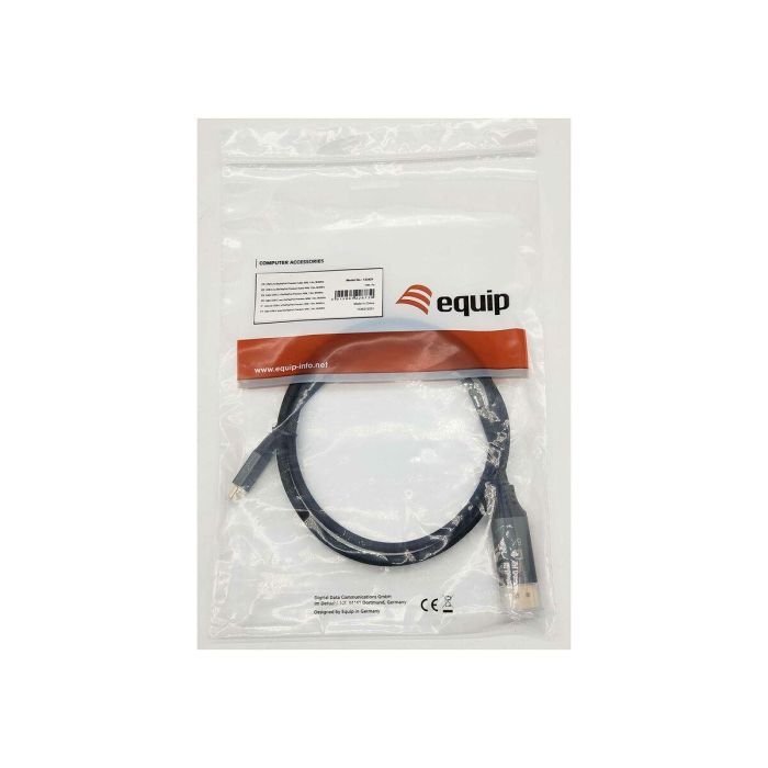 EQUIP CABLE USB-C A DISPLAYPORT 1.4 MACHO MACHO 1M 8K/60Hz 4 EQUIP CABLE USB-C A DISPLAYPORT 1.4 MACHO MACHO 1M 8K/60Hz 4