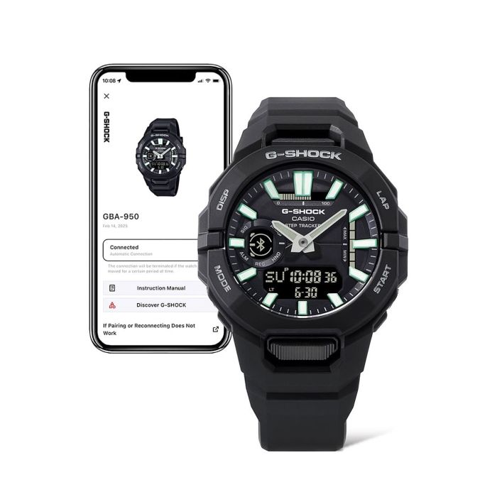 Reloj Hombre Casio G-Shock G-SQUAD STRAP TRACKER (COMPATIBLE WITH STRAVA) (Ø 44 mm) 2 Reloj Hombre Casio G-Shock G-SQUAD STRAP TRACKER (COMPATIBLE WITH STRAVA) (Ø 44 mm) 2