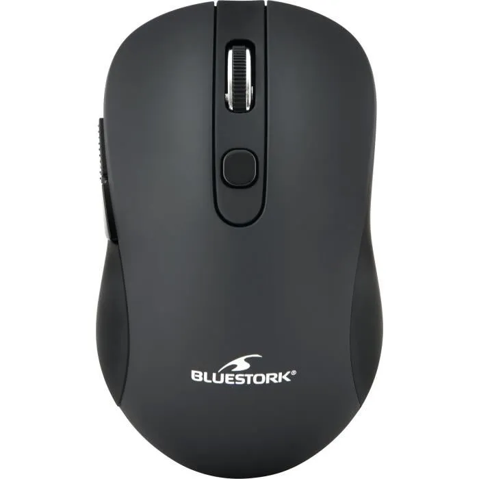 Bluestork Mouse Inalámbrico para Juegos 2.4 Ghz 6 Botones Negro Compatible con Mac y Windows 0 Bluestork Mouse Inalámbrico para Juegos 2.4 Ghz 6 Botones Negro Compatible con Mac y Windows 0