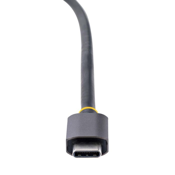 Startechcom Adaptador USB-C a HDMI DVI VGA 4K 60Hz Multipuerto Compatible Thunderbolt 3/4 5