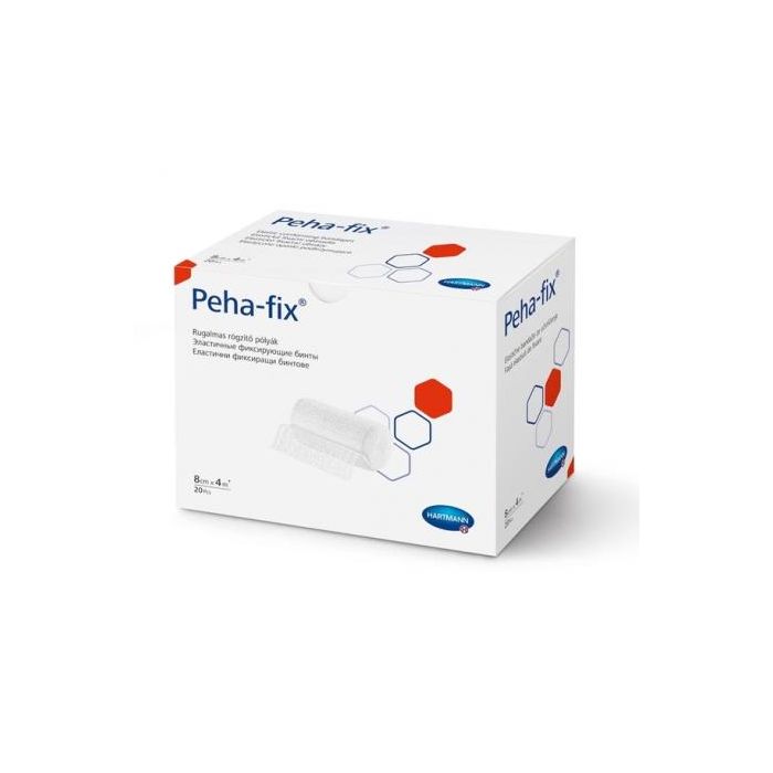 Peha-Fix Venda de Gasa Elástica 6 cm x 4 m 1 Unidad