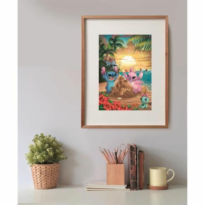 Puzzle Clementoni Stitch 500 Piezas 2