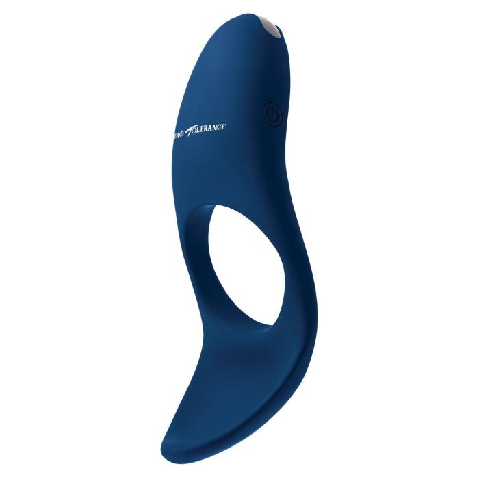 Anillo para el Pene Zero Tolerance Zero Tolerance Azul 22