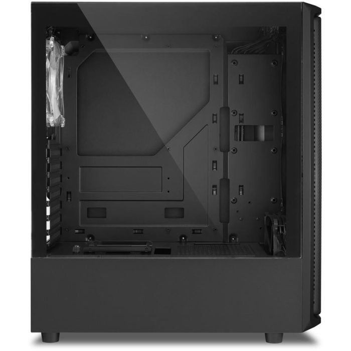 Sharkoon SK3 RGB Semitorre ATX Negra con Panel Frontal Fibra de Carbono, Lateral Cristal Templado y Ventilador LED RGB 120mm 3 Sharkoon SK3 RGB Semitorre ATX Negra con Panel Frontal Fibra de Carbono, Lateral Cristal Templado y Ventilador LED RGB 120mm 3
