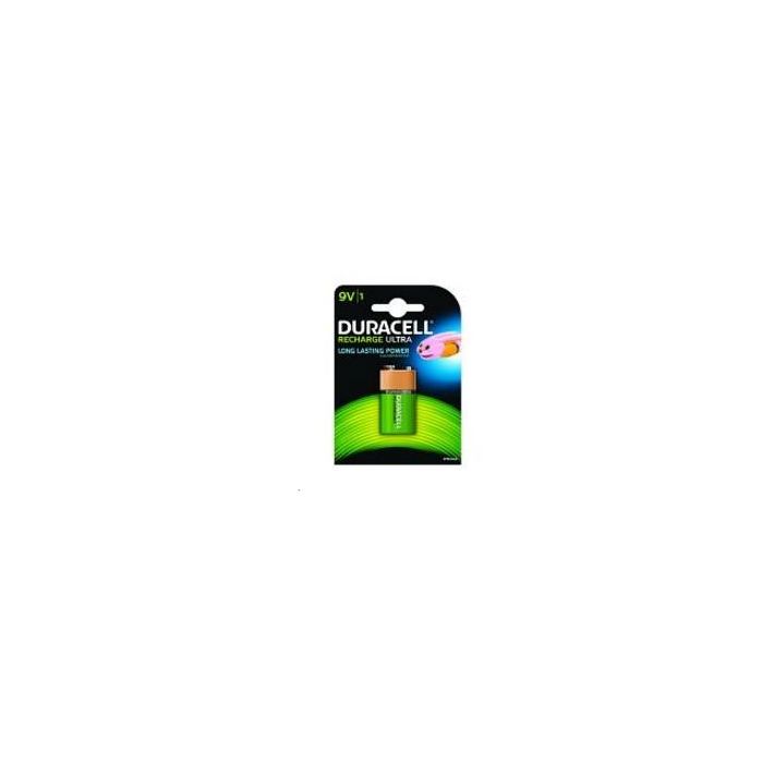 Pila Duracell Ultra HR9V/ 9V/ Recargable 1