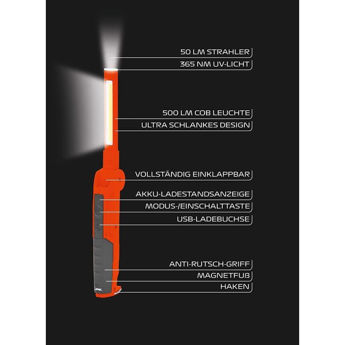 Luz De Inspección Wl500 F110823 1 Luz De Inspección Wl500 F110823 1