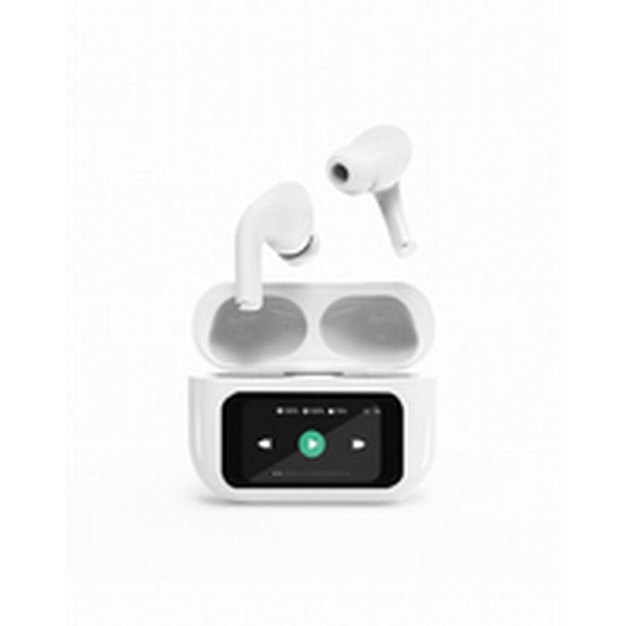 Gembird TWS-LCD-ANC-01-W Auriculares Inalámbricos Intraaurales con Cancelación de Ruido Activo (ANC) Bluetooth USB-C Blanco para Llamadas y Música 6 Gembird TWS-LCD-ANC-01-W Auriculares Inalámbricos Intraaurales con Cancelación de Ruido Activo (ANC) Bluetooth USB-C Blanco para Llamadas y Música 6