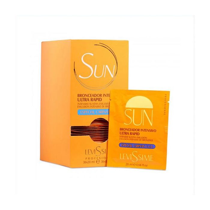 Levissime Sun Bronceador Intensivo 20 Ml - Sobre Levissime Sun Bronceador Intensivo 20 Ml - Sobre
