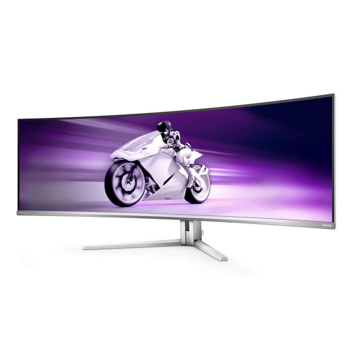 Philips 49M2C8900 Monitor Curvo 48.9 Pulgadas Dual QHD QD-OLED 240Hz 0.03ms USB-C Gaming Blanco 6 Philips 49M2C8900 Monitor Curvo 48.9 Pulgadas Dual QHD QD-OLED 240Hz 0.03ms USB-C Gaming Blanco 6