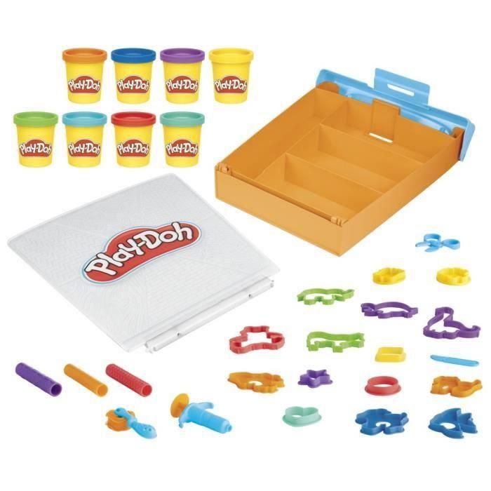 Play-Doh Super Caja de Accesorios Animales, juguetes y plastilina para niños 1