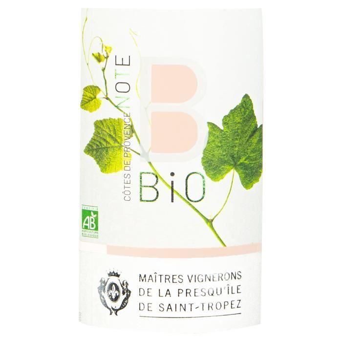 Nota 2021 Côtes de Provence - Vino Rosado de Provenza - Ecológico 1 Nota 2021 Côtes de Provence - Vino Rosado de Provenza - Ecológico 1
