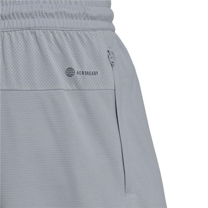 Pantalones Cortos Deportivos para Hombre Adidas Gris 36