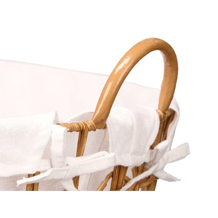 Cesto Redondo Asas Bajo Natural Kipit 47X41CM (6 Unidades) 3 Cesto Redondo Asas Bajo Natural Kipit 47X41CM (6 Unidades) 3
