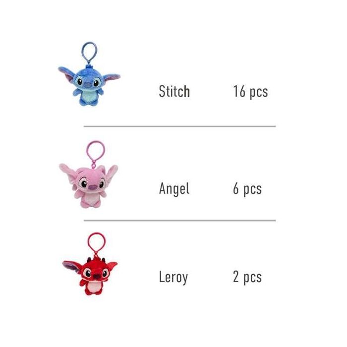 Bag clip 24 piezas stitch t.unica - modelos surtidos 1