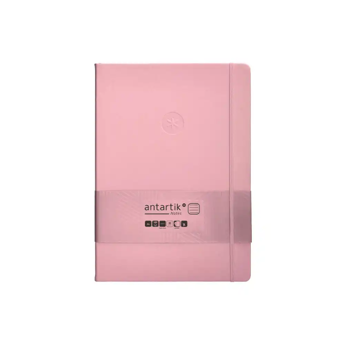 Antartik Cuaderno A4 Tapa Dura Hojas Rayadas Rosa Pastel 100 Hojas 80gr FSC 1 Antartik Cuaderno A4 Tapa Dura Hojas Rayadas Rosa Pastel 100 Hojas 80gr FSC 1