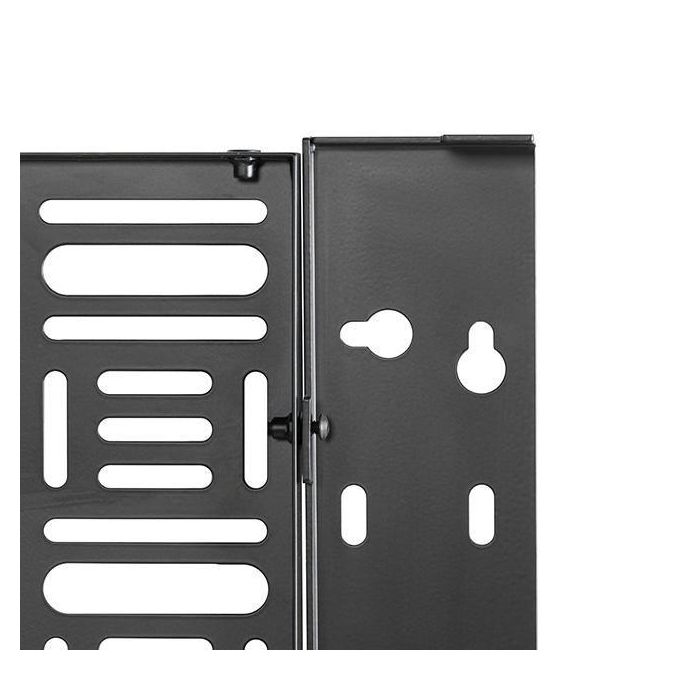 B-Tech BT7889 Bandeja de Almacenamiento AV de Liberación Rápida para Fijación Discreta de Equipos Detrás de Pantallas 5