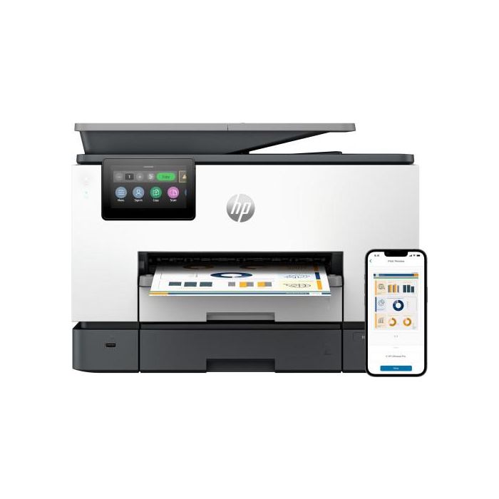 HP OfficeJet Pro 9130b - Impresora Multifuncional 4 en 1, Color, 25 ppm Negro/19 ppm Color, WiFi, Fax HP OfficeJet Pro 9130b - Impresora Multifuncional 4 en 1, Color, 25 ppm Negro/19 ppm Color, WiFi, Fax