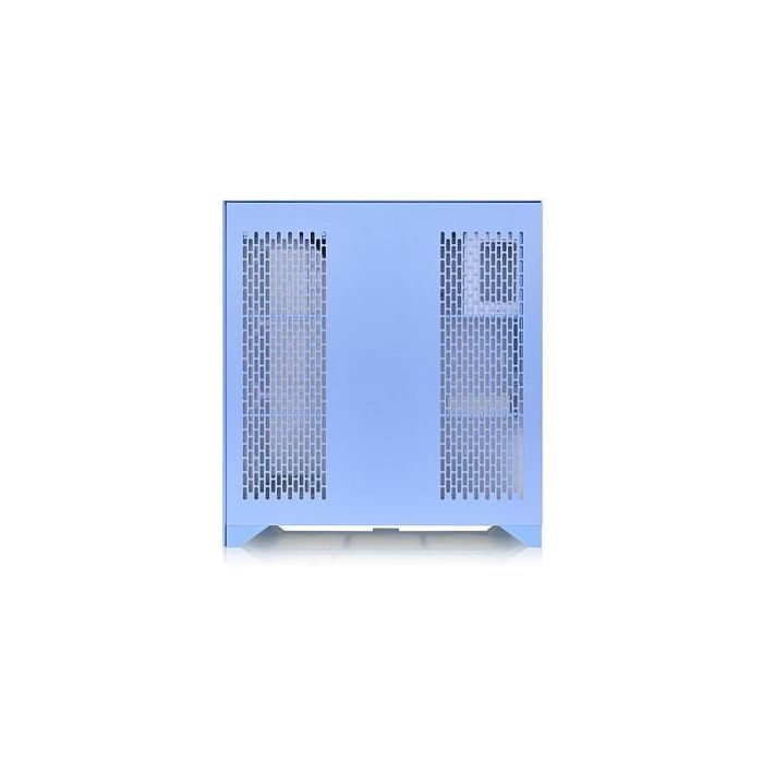 Thermaltake CTE E600 MX Midi Tower PC Azul Vidrio templado