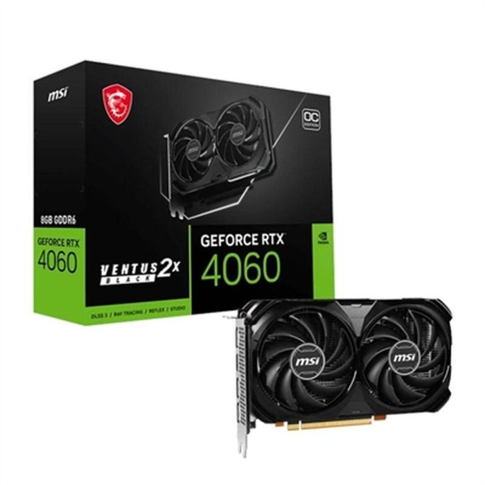 Tarjeta Gráfica MSI 912-V516-004 Geforce RTX 4060 8 GB GDDR6