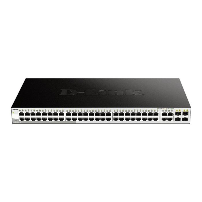 D-Link DGS-1210-52 Smart+ Switch Gestionado con 52 Puertos RJ-45 Gigabit y SFP 0 D-Link DGS-1210-52 Smart+ Switch Gestionado con 52 Puertos RJ-45 Gigabit y SFP 0