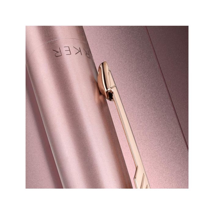 Boligrafo Parker Jotter XL Monocromo Oro Rosa En Estuche 4