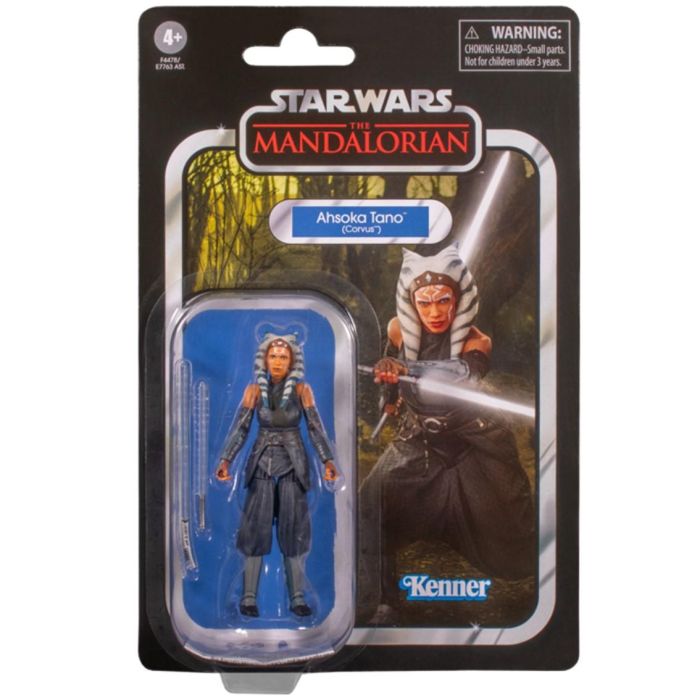 Figura Hasbro Ahsoka Tano Corvus Sw 1 Figura Hasbro Ahsoka Tano Corvus Sw 1