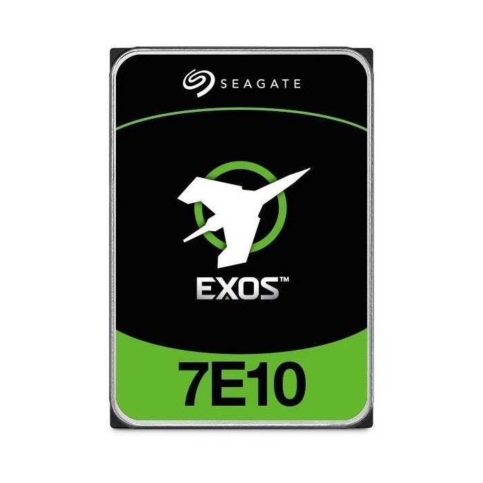 Seagate ST8000NM017B Disco Duro Interno Exos 7E10 8TB 3.5" SATA III 7200 RPM para Servidores Empresariales