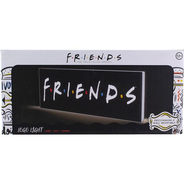 Lampara logo Friends 2 Lampara logo Friends 2