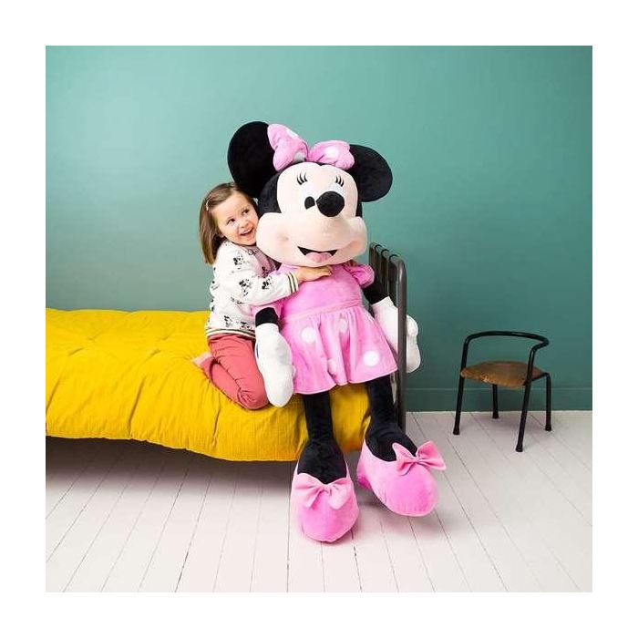 Peluche minnie 120 cm 7