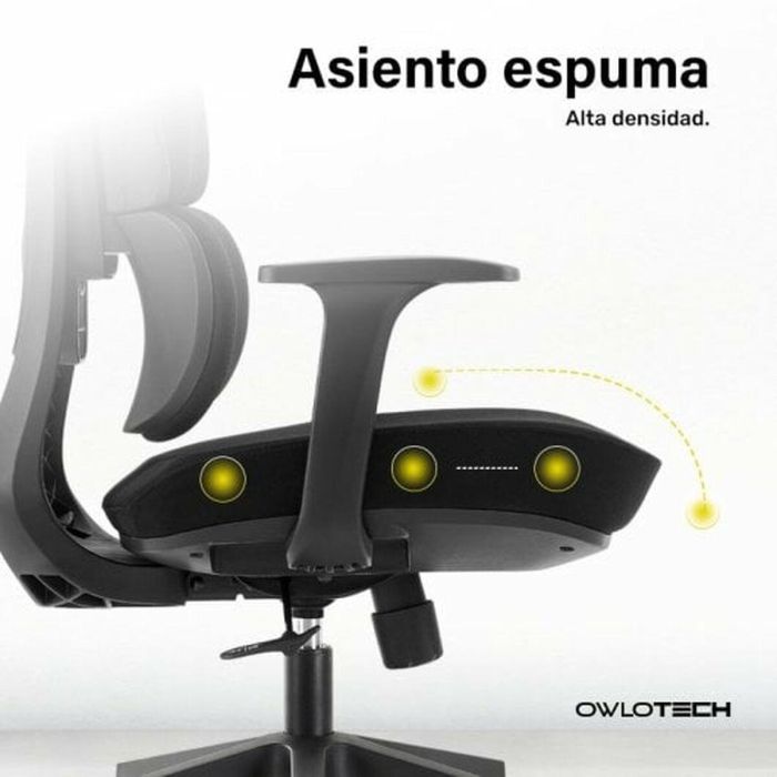 Silla de Oficina Owlotech Negro 1