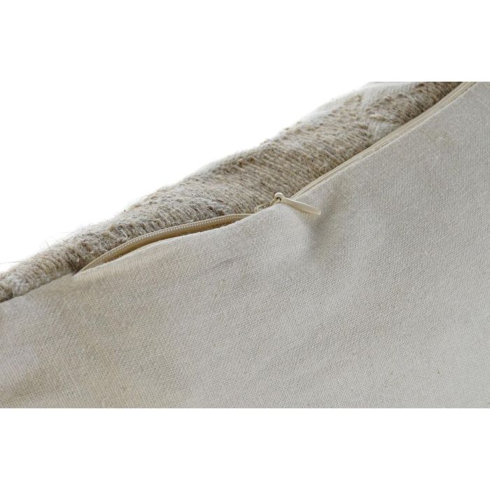 Cojín Home ESPRIT Marrón Beige 45 x 15 x 45 cm 1 Cojín Home ESPRIT Marrón Beige 45 x 15 x 45 cm 1