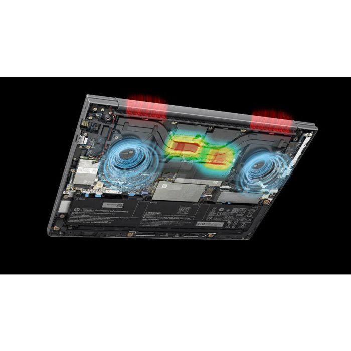 Laptop HP B72XGET#ABE 16" Intel Core Ultra 9 185H 64 GB RAM 1 TB SSD intel arc 140 Qwerty Español 3 Laptop HP B72XGET#ABE 16" Intel Core Ultra 9 185H 64 GB RAM 1 TB SSD intel arc 140 Qwerty Español 3