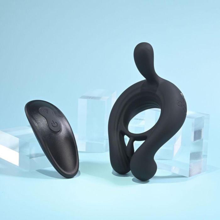 Anillo para el Pene Playboy Playboy Negro 10