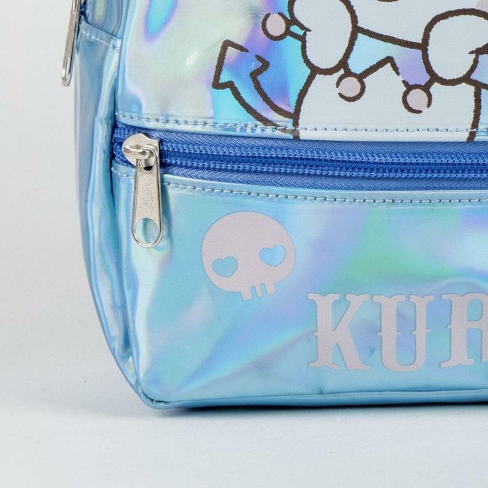 Cerdá Mochila Infantil Hello Kitty Kuromi Iridiscente Casual Morada 23.0 x 20.0 x 8.0 cm 1