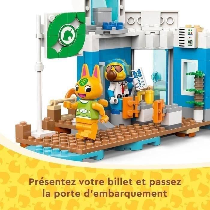LEGO Animal Crossing 77051 Viaje aéreo con Dodo Airlines - Set con un avión de pasajeros 2