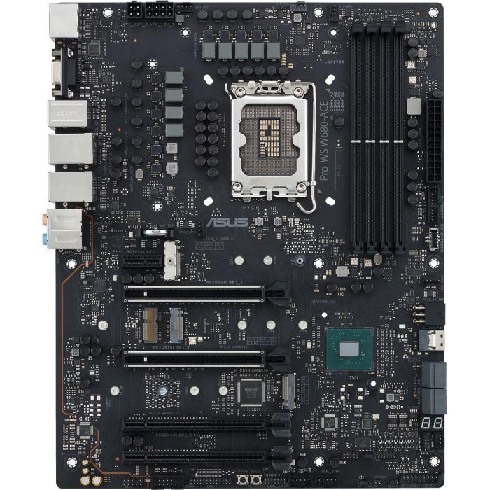 Asus PRO WS W680-ACE Placa Base ATX Intel W680 LGA 1700, Compatible con Intel Core i9/i7/i5, DDR5-SDRAM, 90MB1DZ0-M0EAY0 11 Asus PRO WS W680-ACE Placa Base ATX Intel W680 LGA 1700, Compatible con Intel Core i9/i7/i5, DDR5-SDRAM, 90MB1DZ0-M0EAY0 11