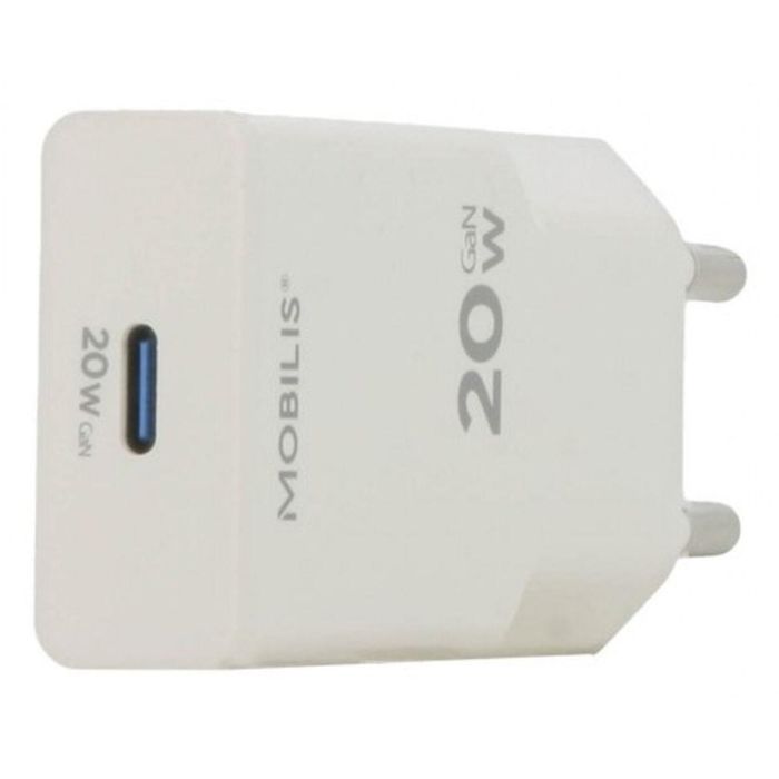 Cargador de Pared Mobilis 020025 Blanco 20 W Cargador de Pared Mobilis 020025 Blanco 20 W