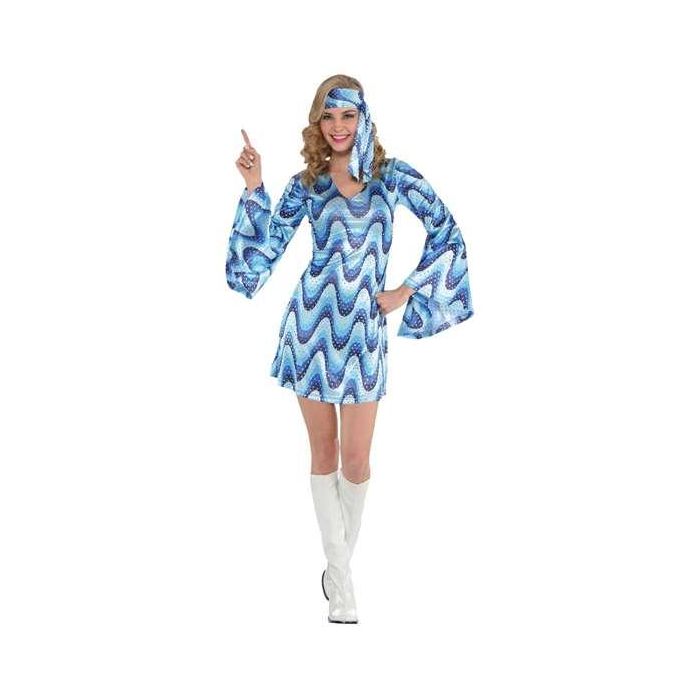 Liragram Disfraz Adulto Chica Disco Talla S 0 Liragram Disfraz Adulto Chica Disco Talla S 0