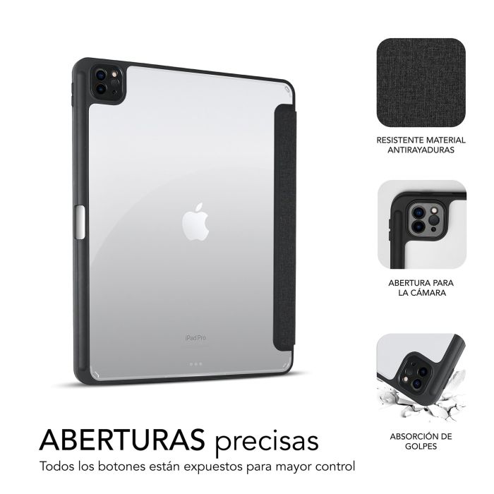 SUBBLIM SUBCST-5SC400 funda para tablet 27,9 cm (11") Folio Negro, Transparente 2 SUBBLIM SUBCST-5SC400 funda para tablet 27,9 cm (11") Folio Negro, Transparente 2