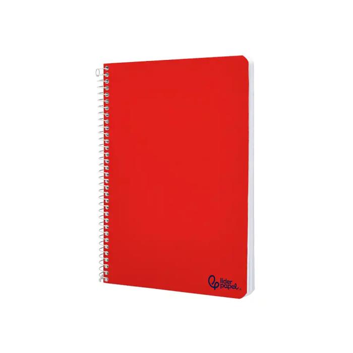 Liderpapel Cuaderno espiral A5 tapa blanda 80 hojas 75gr liso colores surtidos 4