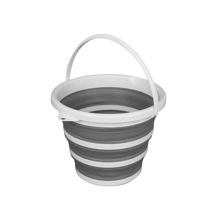 Cubo de Plástico Plegable 10L - Confortime (12 Unidades) 2