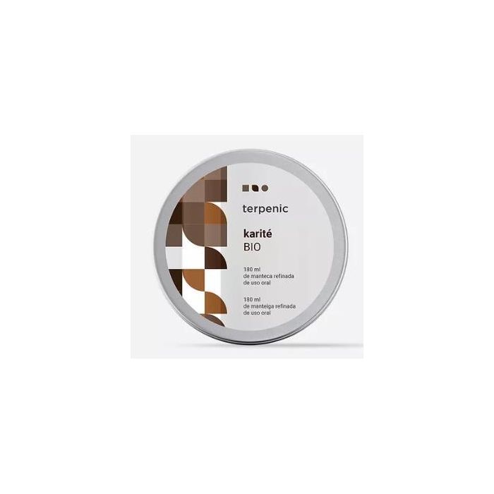 TERPENIC Manteca de Karité Refinada Aceite Vegetal 180ml – 100% Pura y Natural de Uso Oral